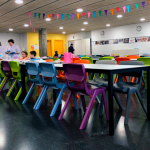 MENJADOR renovació de l’espai per Primària i Secundària