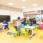 INFANTIL Nou sistema d’il·luminació de panels leds amb regulació automàtica